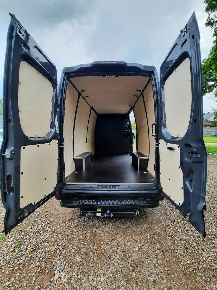 Zabudowy busów Domibud Kielce, Warszawa, Mazowsze.