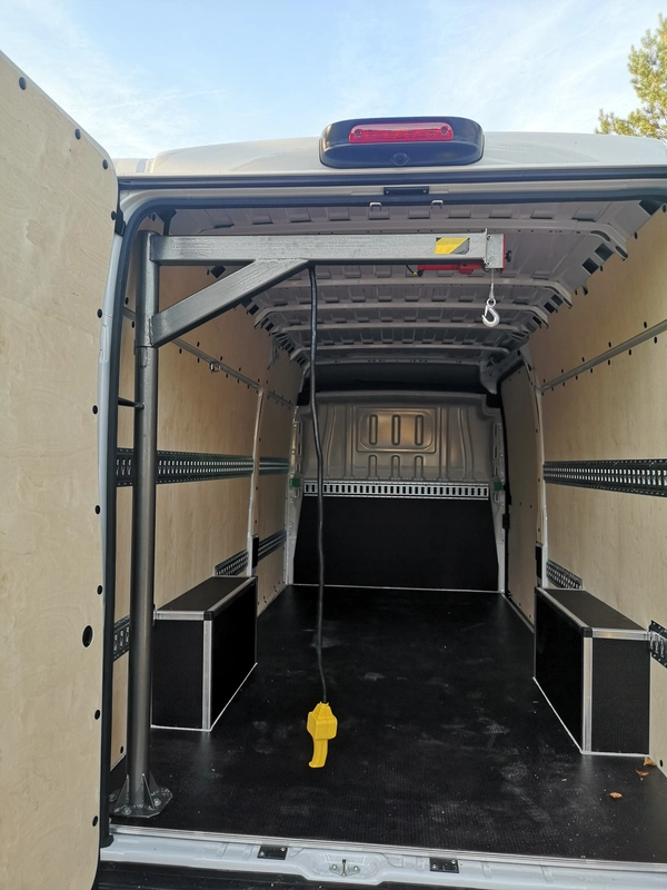 Zabudowy busów Domibud Kielce, Warszawa, Mazowsze.