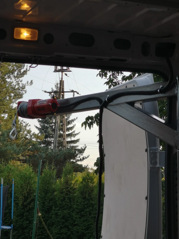 Zabudowy busów Domibud Kielce, Warszawa, Mazowsze.